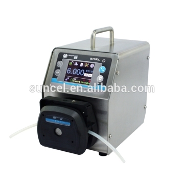 intelligent flow peristaltic tube pump BT300L (flow rate: 0.006-1340ml/min)