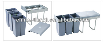 N-002 Kitchen plastic waste bin