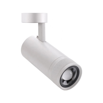 Surface Wall-Mounted Zoomable Track Light - LED Track Spotlight 8W to 30W