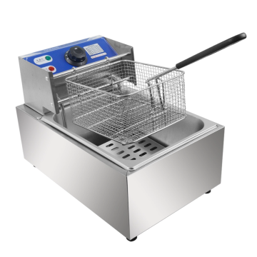 Commercial Single Cilinder Electric Fryer