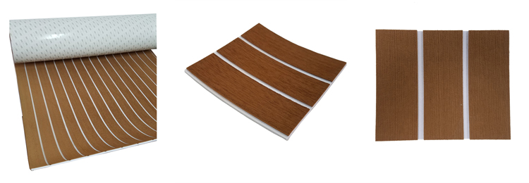 EVA Faux Teak Sheet