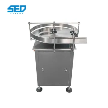 Round Rotary Plastic Bottle Unscrambler Sorting Machine