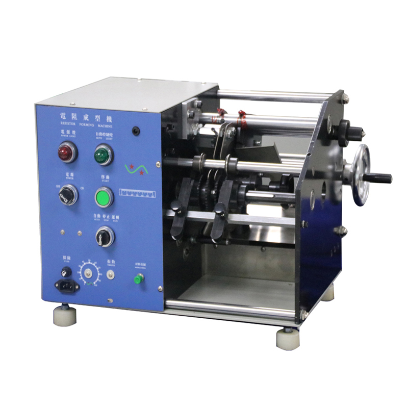 Fully Auto Taped Resistor cutting forming Machine