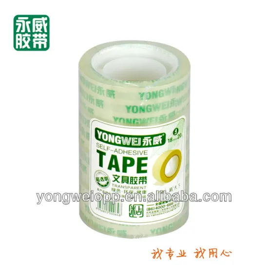 Pure wind stationery tape for super market