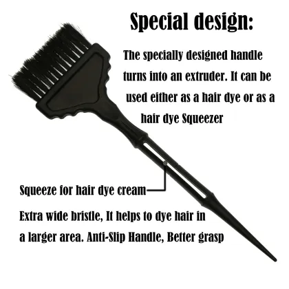 Hair Dye Brush for Precision Coloring at Home
