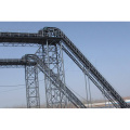 Large-Capacity Curved Tubular Belt Conveyor Powdery Material