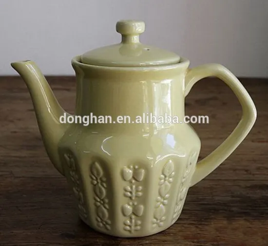 fashionable porcelain vintage coffee tea pot