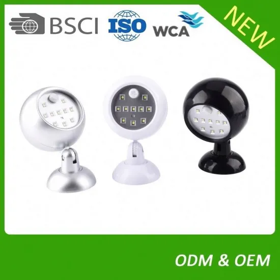 Wireless Battery-Operated Indoor and Outdoor Motion-Sensing LED Step and Stair Light