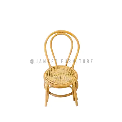 Natural Adorable Thonet Kids Party Chairs for Event Dining