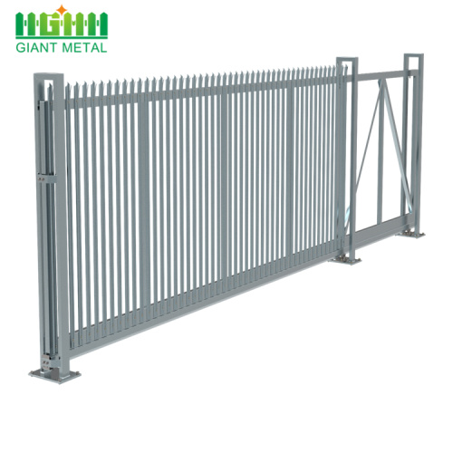 Europe heavy duty steel palisade fence