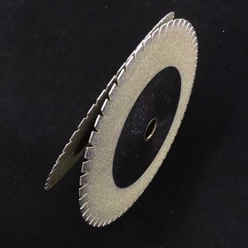 250mm Electroplated Diamond/CBN Cutting Blade for Automotive Rubber Seal Cutting