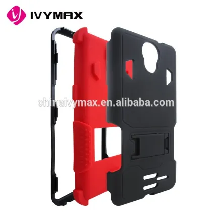 Armor kickstand case for ZTE Avid Plus Z828 wholesale