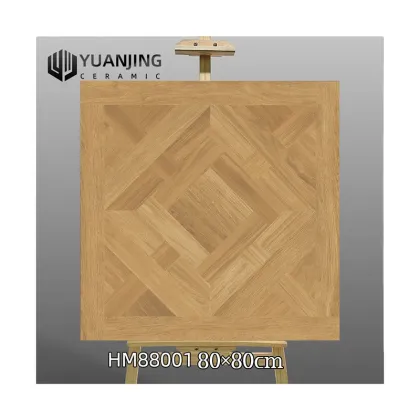 Matte Wooden Tiles: Porcelain Tiles with Natural Wood Appearance
