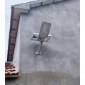solar post lamp light