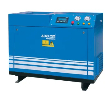 Germen Screw Airend Integrated Air Dryer Compressor