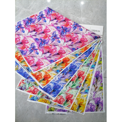 2025 Neue Mode Digitel Print Rayon Poplin Stoff