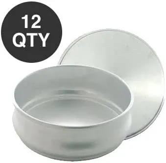 Rk Bakeware China Food Service 12 Stackable Pizza Dough Proofing Pan