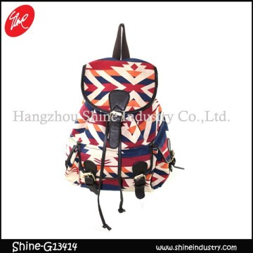 fashion durable rucksack/ladies backpack/knapsack