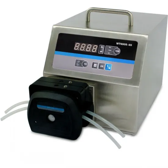 6L/min large flow 12v peristaltic pump