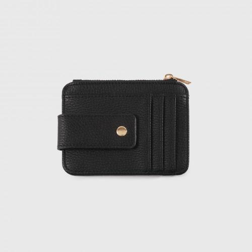 Borsa per carte in pelle PU femminile