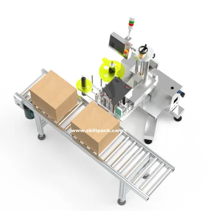 Automatic Carton Sticker Printing and Labeling Machine