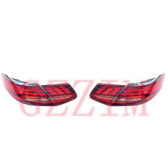 S class Coupe 2015-2017 Rear Tail Light