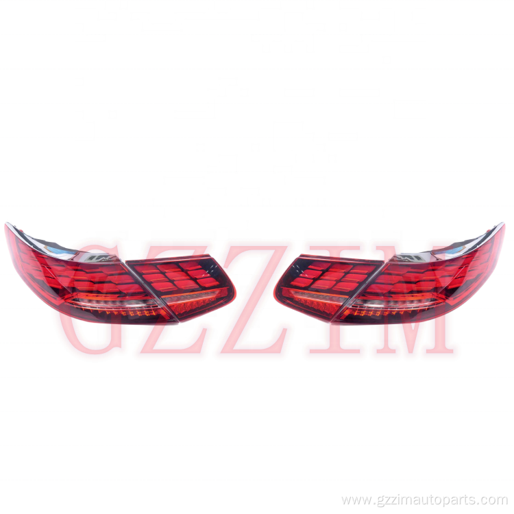 S class Coupe 2015-2017 Rear Tail Light