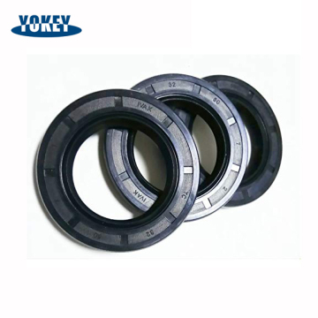 Double Lip Oil Seal Environment Durable Rubber Seal Ring
