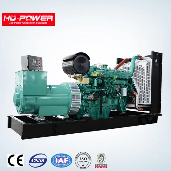 heavy duty diesel generator 500kva