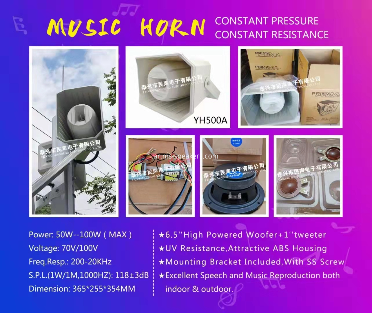 Music Horn