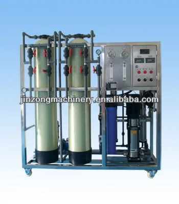 Reverse Osmosis Water Treatment Equipment for cosmetic macking