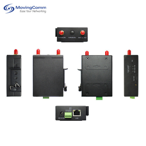 M2M Industrial Din Rail Rs485Rs232 4G Vpn Router