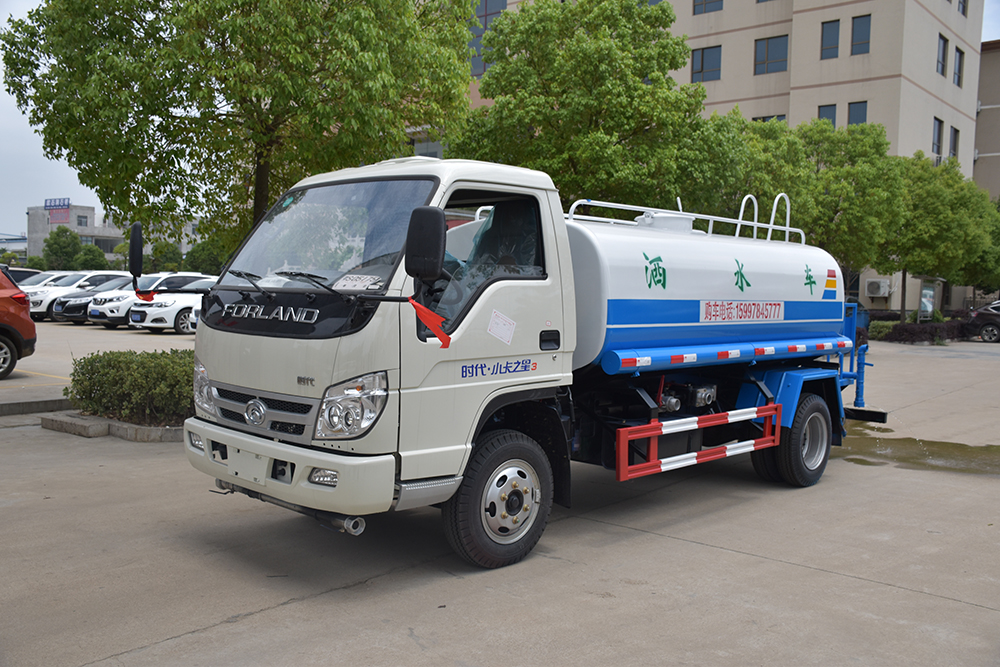 3000L 3m3 Water Transport Truck