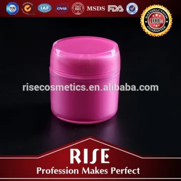 plastic bottle pp cream jar