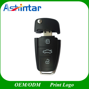 USB3.0 Plastic USB Stick Car Key Shape USB Flash Drive
