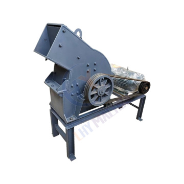 Small Scale Industrial Rock Salt Blue Stone Chip Crusher Machine For Sale