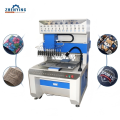 Multi Color PVC Soles Automatic Dispensing Machine Equipment