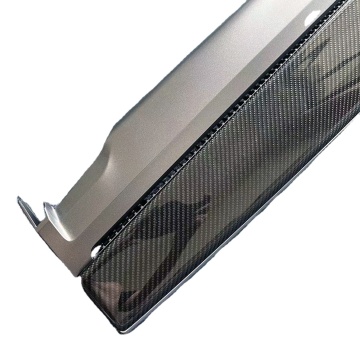 OEM Real Carbon Fiber Dashboard and Door Trim Replacement for Tesla Model Y/3