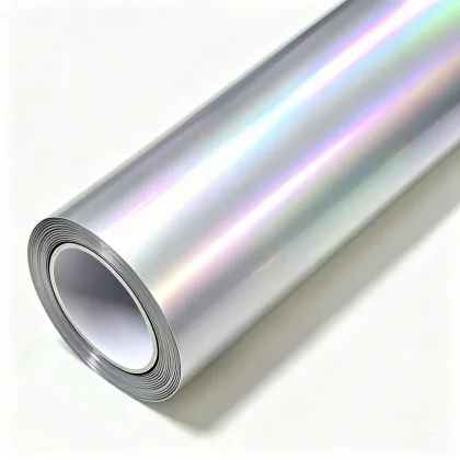 Multi-Tech Holographic Car Wrap