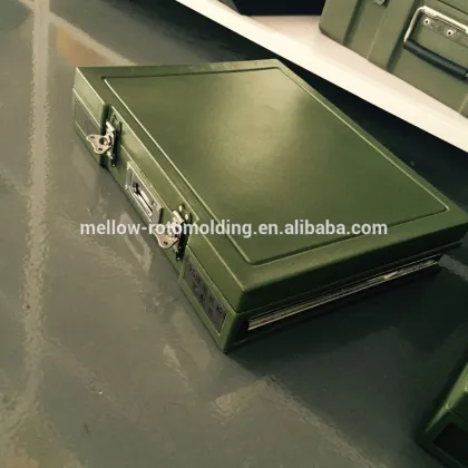 Waterproof plastic Military instrument box/case