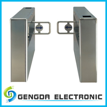 High Security Automatic Swing Barrier Gate System
