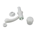 China Single Lever Sanitary Quick Open Ornate Plastic Sink Faucet