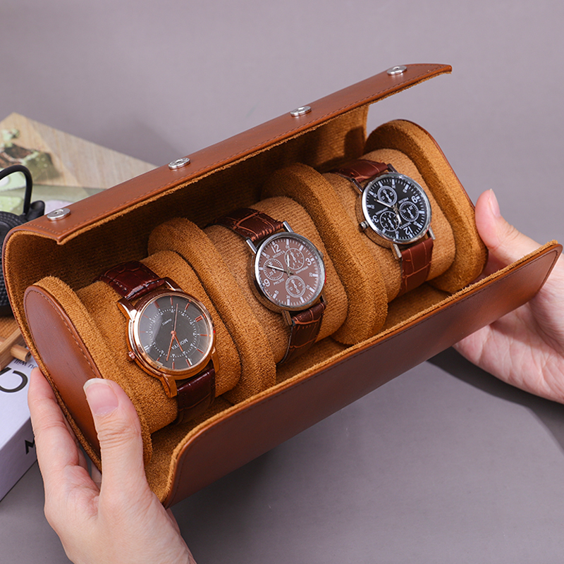 Best selling Luxury Leather Watch Box Organizer