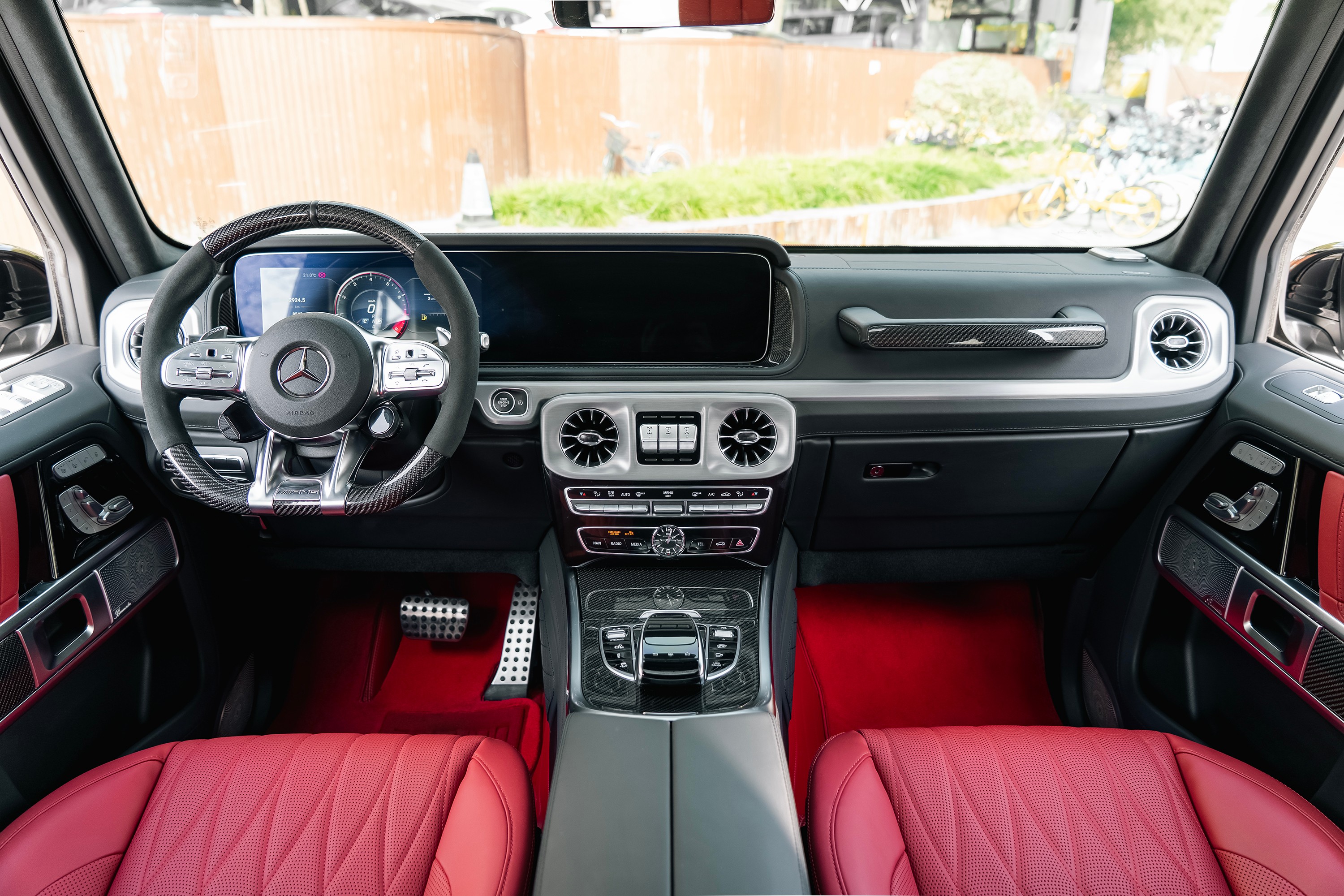 Benz G63 2024 Year of the Dragon