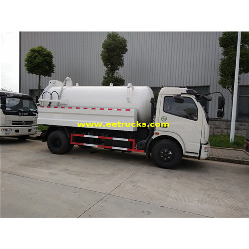 DFAC 5cbm Cleaning Sewage Suction Trucks