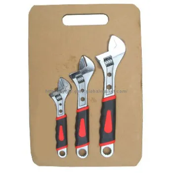 Adjustable spanner series and novel styles of various sizes
