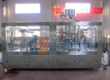 Isobaric Washing Filling Capping Triblock Machine