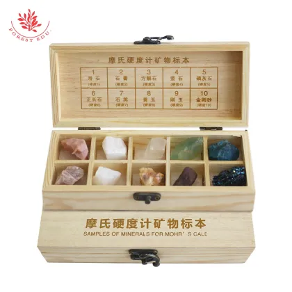Natural Mineral Specimen Mohs Hardness Tester