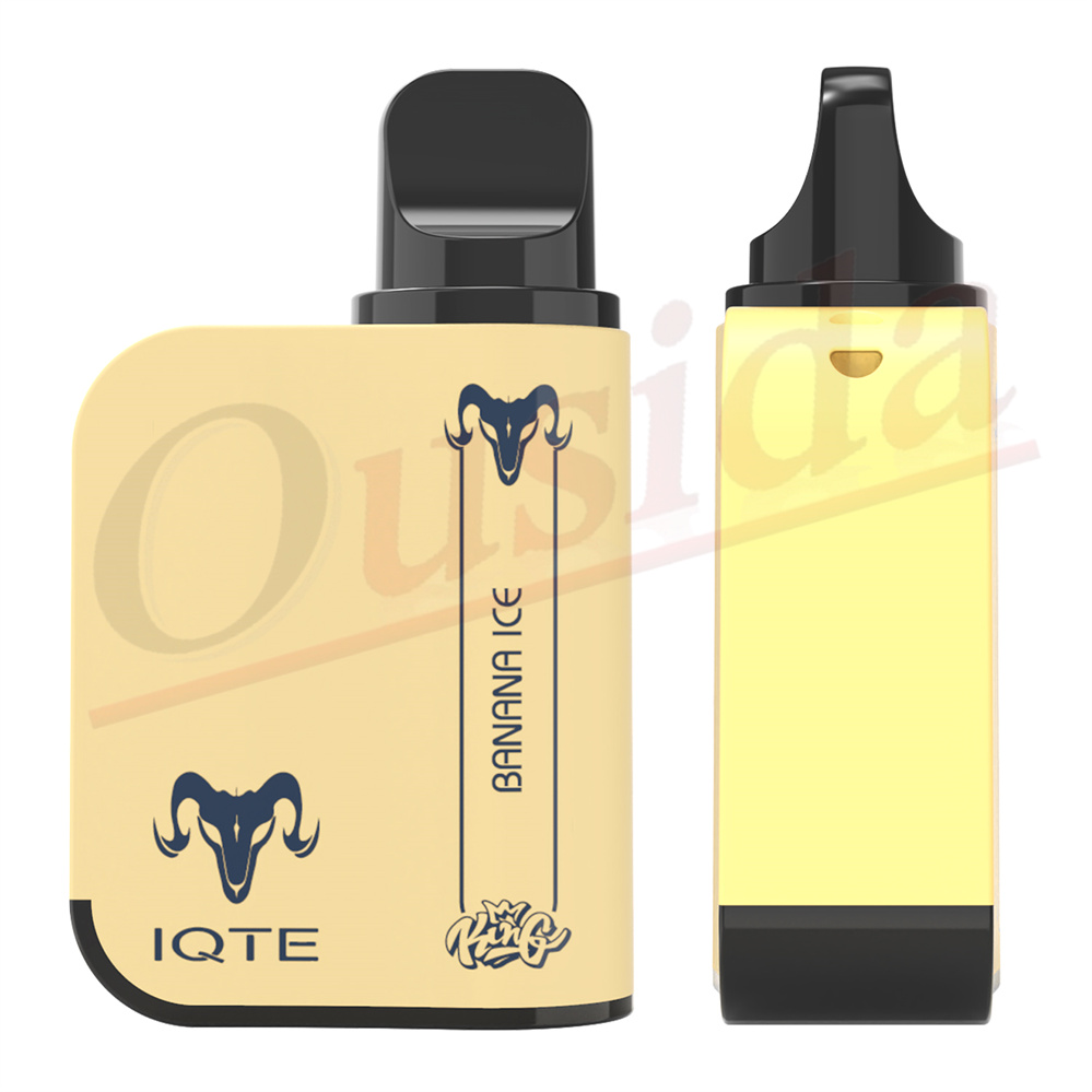 Hot Sale Iqte King 3000 Vape descartável