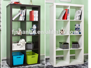 SH furniture modern wooden book cabinet